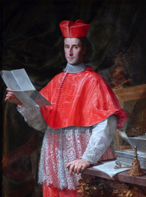 Figure 41 Cardinal Ottoboni, stand-in for Cardinal Albani